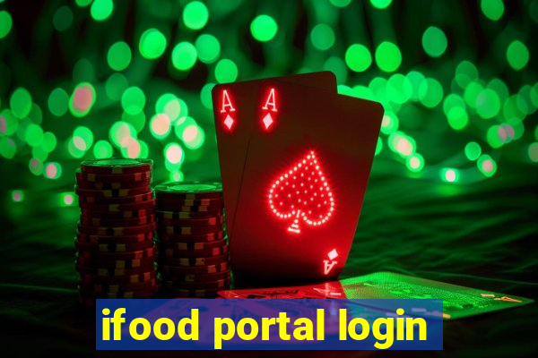 ifood portal login